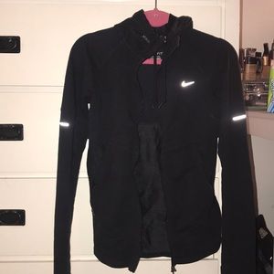 Nike dri-fit zip up hoodie